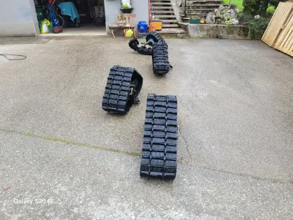 Camso X4S Raupenkit für Polaris Sportsman 1000 XP