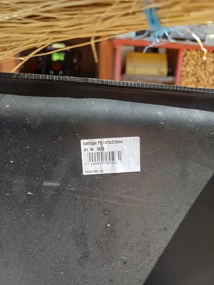 Neue Traktor-Kotflügel zu vergeben