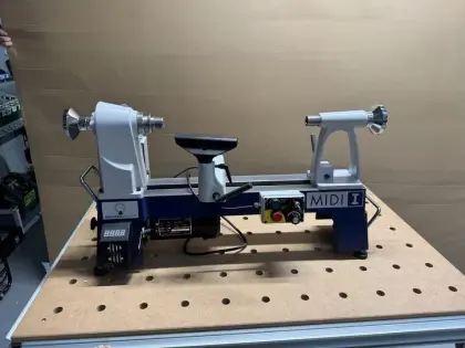 Drechselmaschine MIDI 1