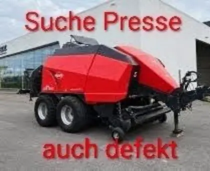Suche Quaderballenpresse