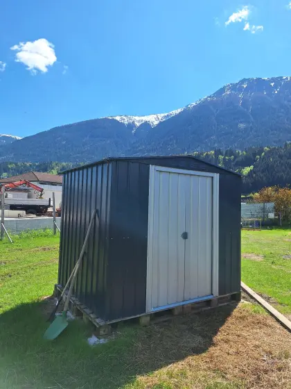 Gerätehaus, Geräteschuppen