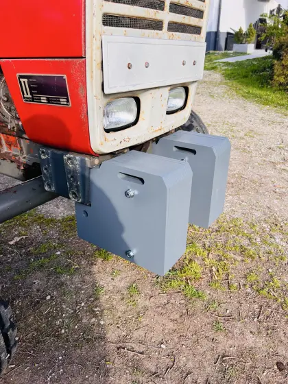 DXF-Datei Steyr Plus Frontgewicht (digital)