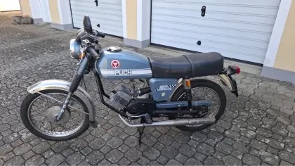 Puch M50 Racing