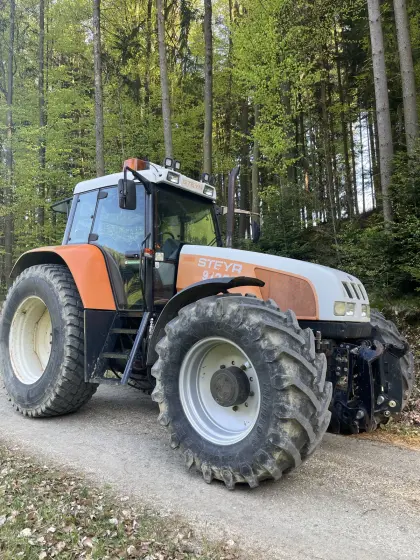 Steyr 9125 Sisu