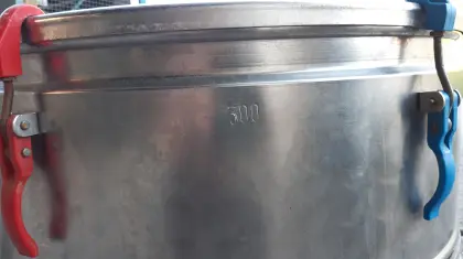 Milchkühlung mit Tank 300 l