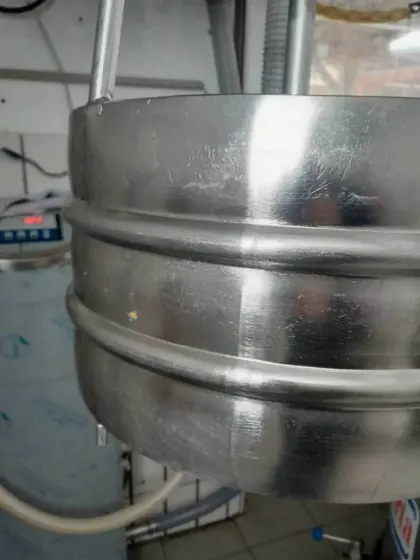 Milchtankwaschanlage