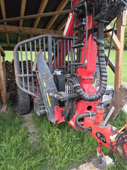 Stepa FHL 13 AK Rückewagen