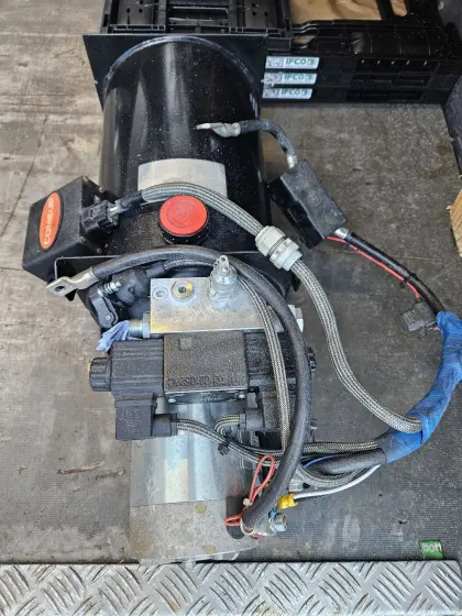 Ölaggregat Ölpumpe