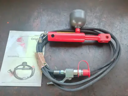 Pöttinger: Heuwender Hit, Schwader Top