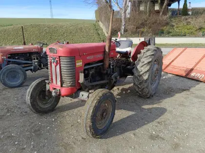 Massey Ferguson 65x Mark 2
