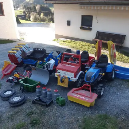 Trettraktor und mehr