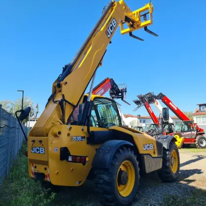 2014 JCB 535 Teleskoparmstapler