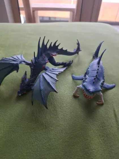 Schleich Eldrafor Figuren