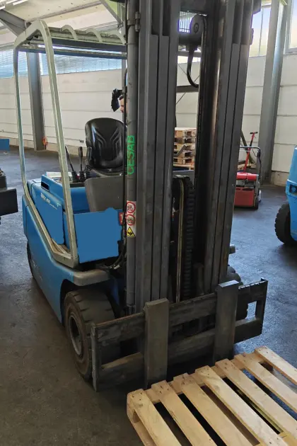 Stapler Cesab Blitz 250 Pininfarina