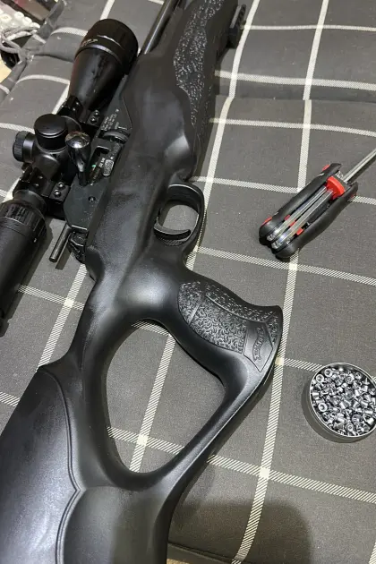 Walther RM8 Rotex inkl. Flasche