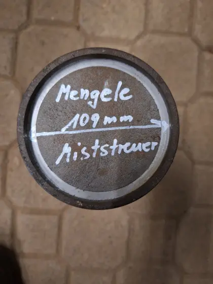 Mengele Reparaturwelle Streuwalze