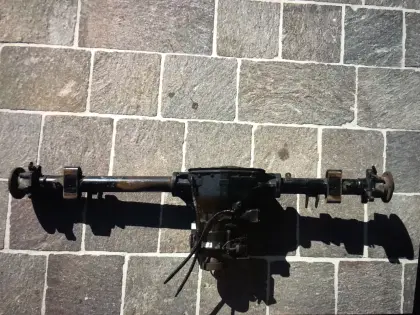 Hinterachse für VW Caddy 4 Motion