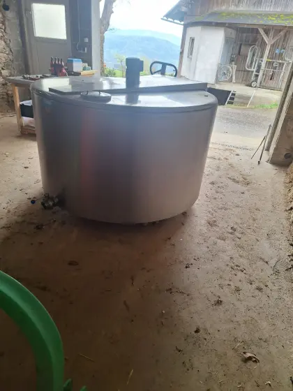Milchtank 1.250 l