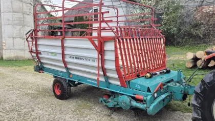 Ladewagen Steyr Hamster 802 V