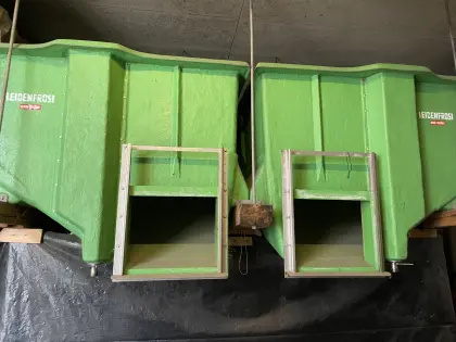 Hochtank / Maischetank