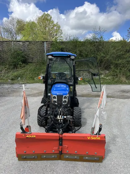 Solis H26 HST Traktor mit Winterdienstpaket