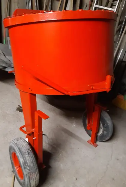 Zwangsmischer Putzmeister