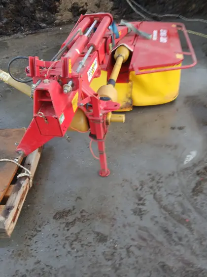 Verkaufe Pöttinger Cat 190