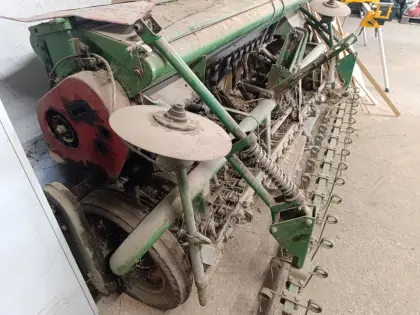 Sähmaschine Hassia 250 cm