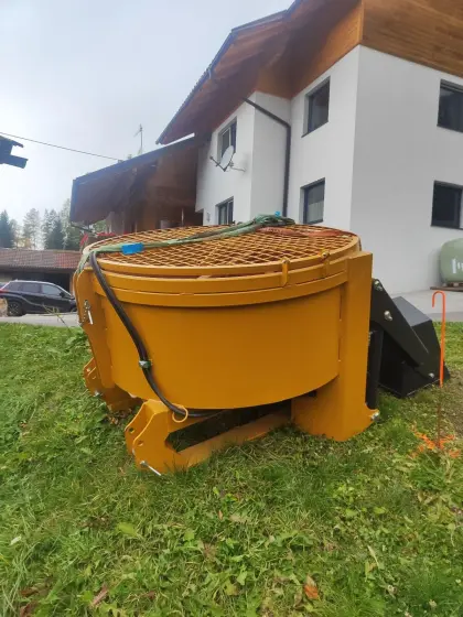 Mammut TM150sf Zwangsmischer TM150sf