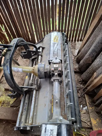 Mulcher Blackstone BP 165 Hydro