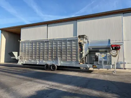 Mobiler Umlauftrockner STELA MUF 110