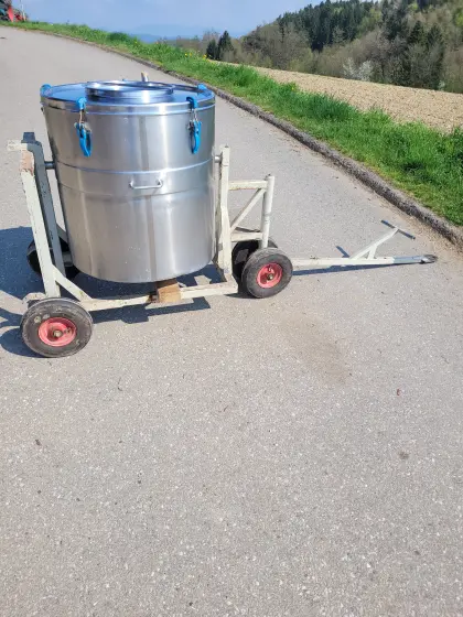 Milchtank 250 l
