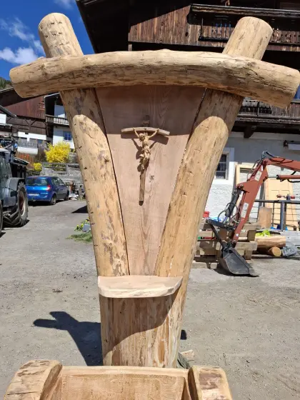 Ein Marterl bzw. Wegkreuz