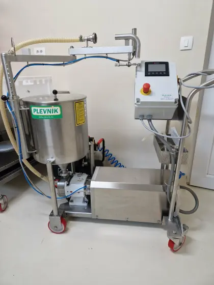 Joghurt-Abfüllmaschine für Käsereien