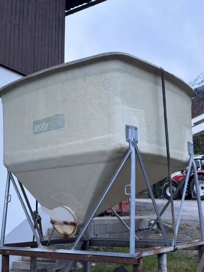 Silo für Auftausalz