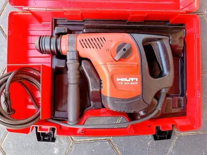 Hilti Te 40 AVR Bohrmaschine Meißel Hammer