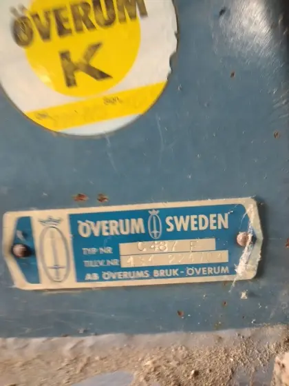 Överum Pflug C487F