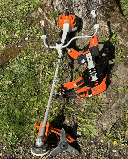 Benzin-Freischneider, Motorsense Stihl FS 461 C