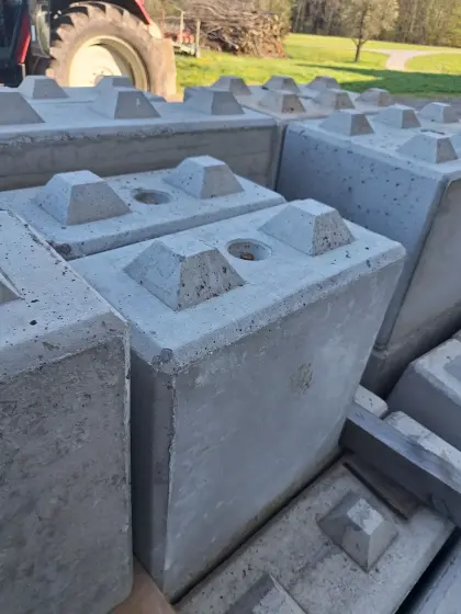 Legosteine, Betonsteine