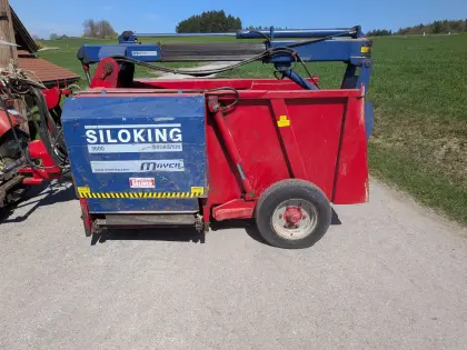 Siloking Verteilwagen