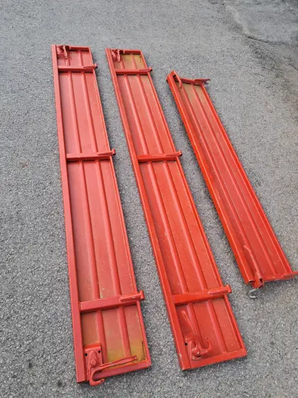 Bordwände für Kratzboden Reform Muli