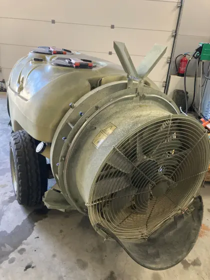 NOBILI Weingartenspritze 1.500 l