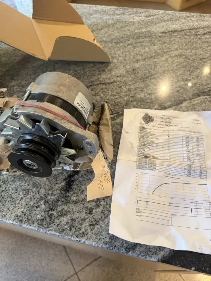 Lichtmaschine neu für Steyr 9100M