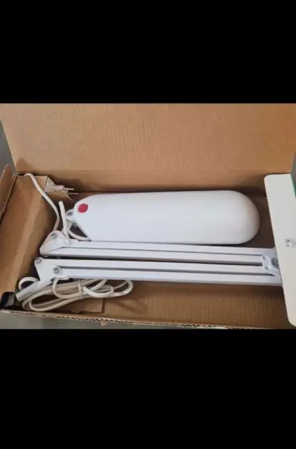 Vintage verstellbare Osram Tischlampe