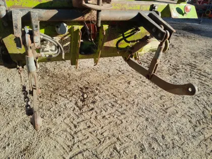 Rasant Heckhydraulik für Rasant 1203, 1503, 1703 und 1903