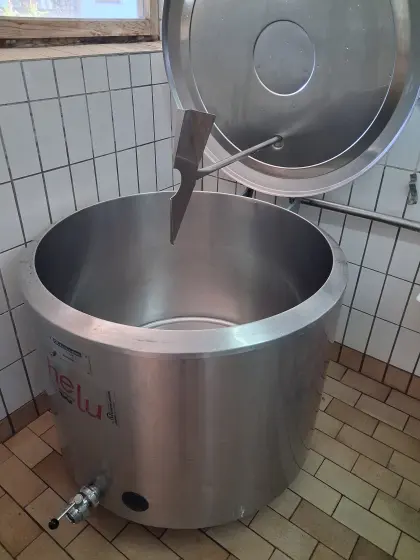 Milchtank 520 l (ohne Kühlung)