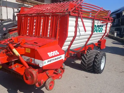 Ladewagen Pöttinger Boss