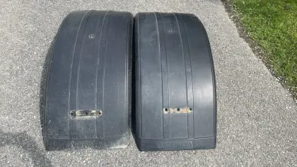 2 Stk. Kotflügel Fendt vorn für 540er Bereifung 700 SCR