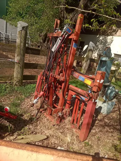 Siloblockschneider Kuh