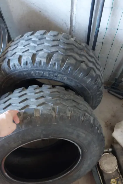 Reifen 10.0/75-15.3 von Doppelschwader 60% Profil